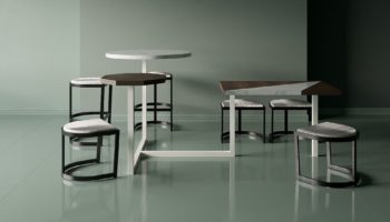 Benchmark's Sansa Community Table aids Social Distancing