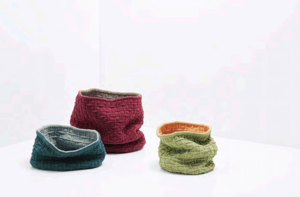 Kvadrat Knit! Shigeki Fujishiro Bumpy Basket
