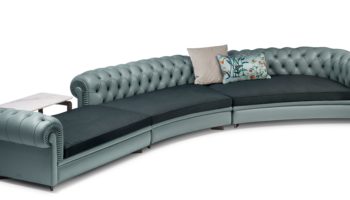 New Curved Components for Poltrona Frau's Chester Line