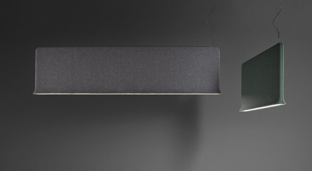 Unika Vaev's Trumpet Acoustic light green and grey one facing front one facing side
