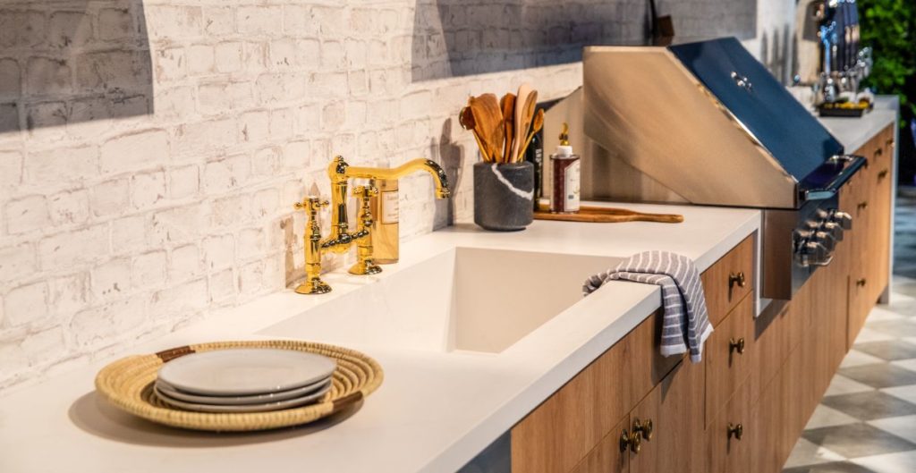 Caesarstone Solaris Collection of Outdoor Quartz Caesarstone Solaris Collection of Outdoor Quartz
