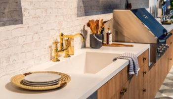 Caesarstone Solaris Collection of Outdoor Quartz