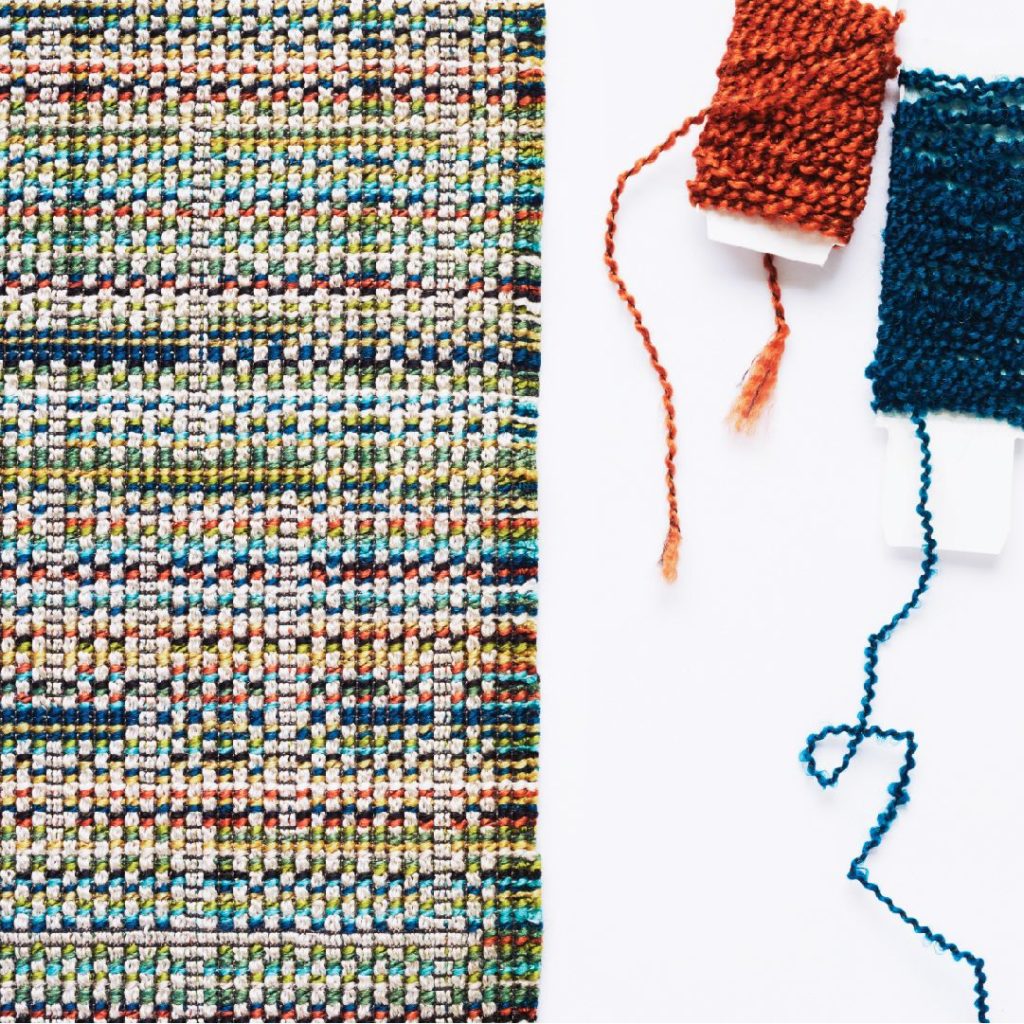 Designtex new collection Jumper detail 
