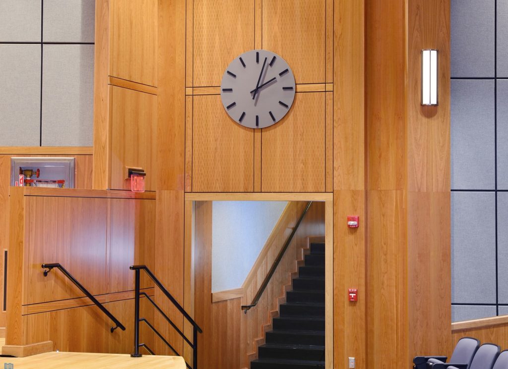 Akouo Acoustics classic style in atrium