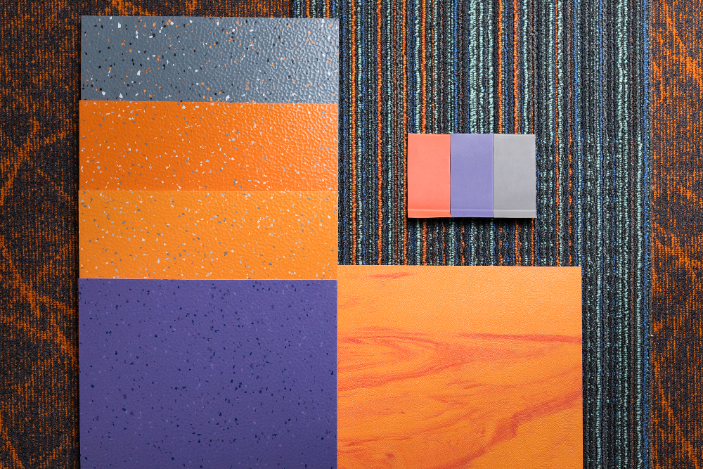 Tarkett Adds a Splash of Color and More