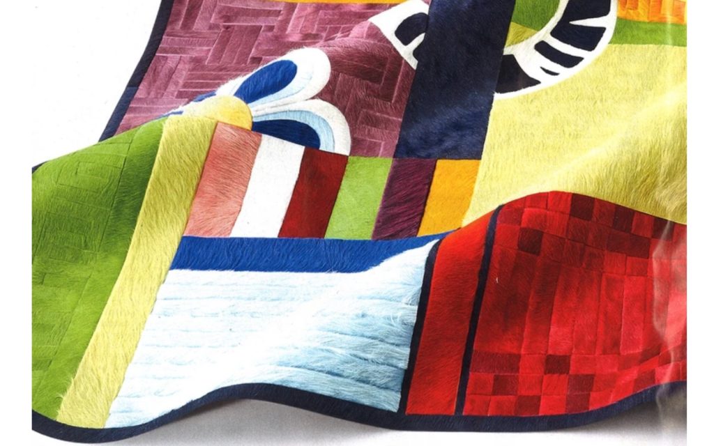 Fantastic Voyage Rug crumpled