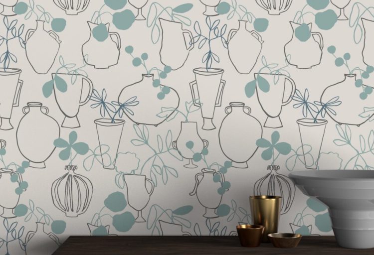 Wall Couture Collection Flowr Vases