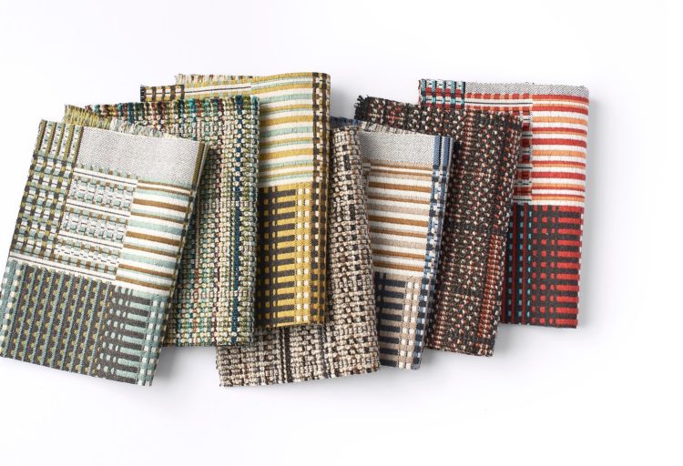 Designtex new collection Handsome Plaid many colors