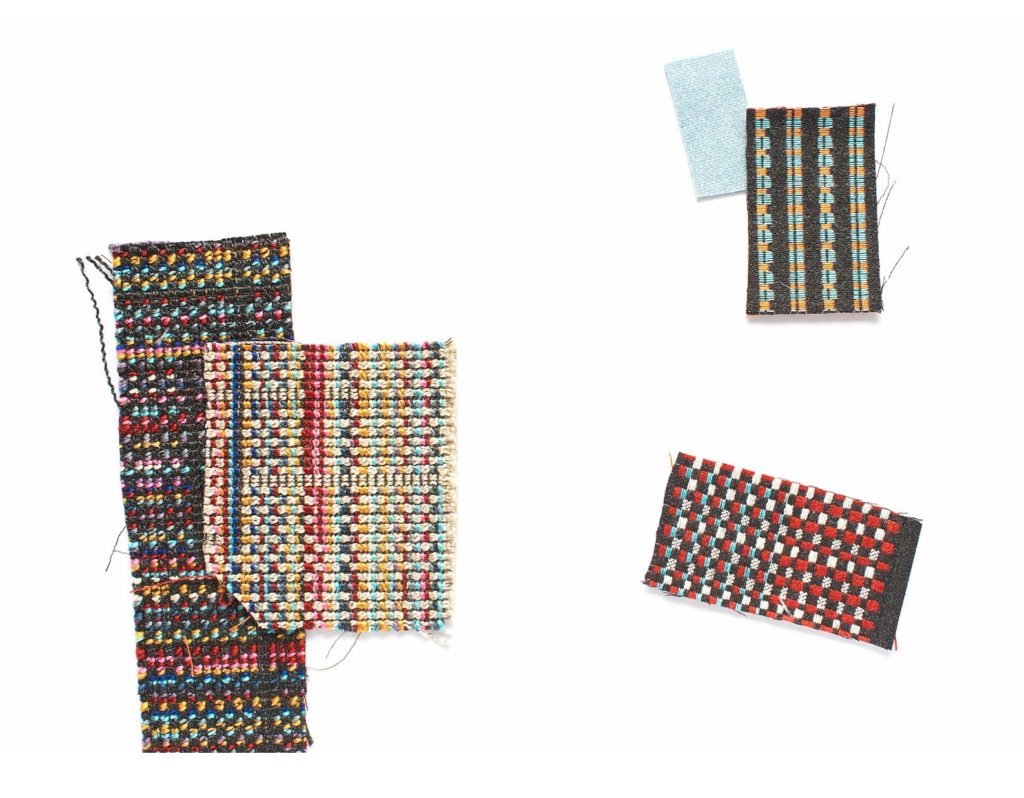 Designtex new collection Jumper random swatches