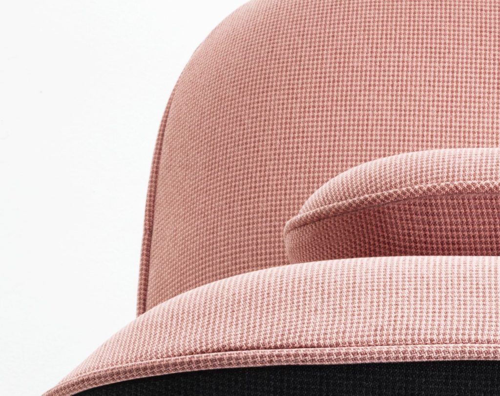 Toou's Tasca pink detail