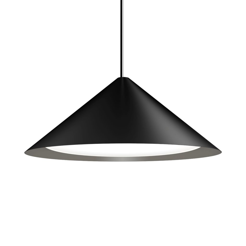 Keglen Pendant single black