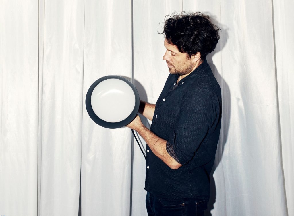 Jakob Lange with Keglen Pendant