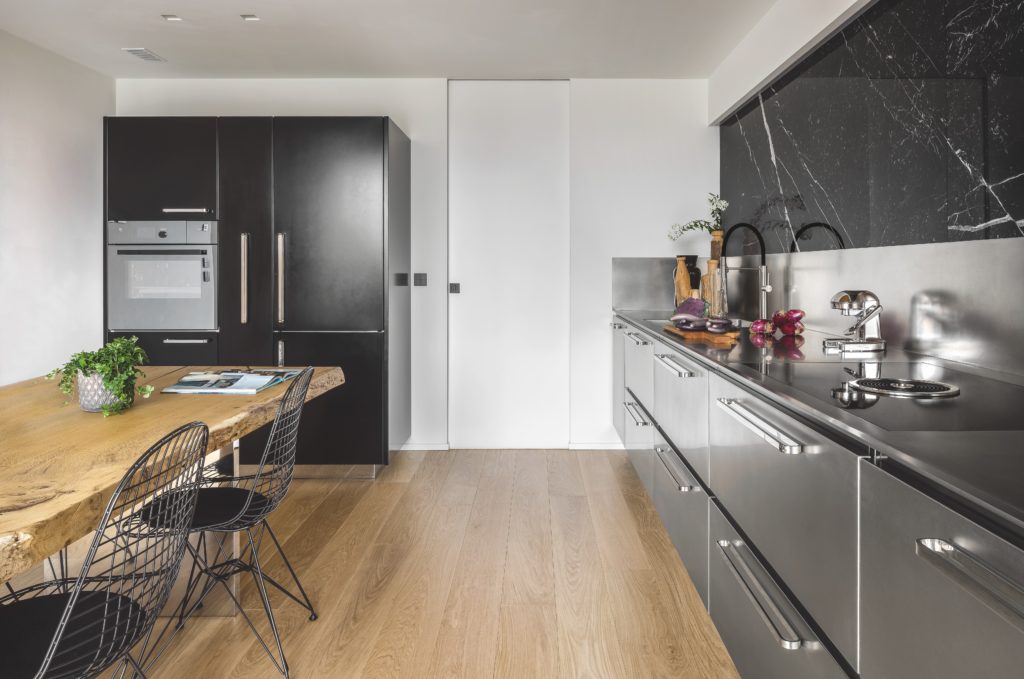 Atelier by Abimis perspectival view of worktop