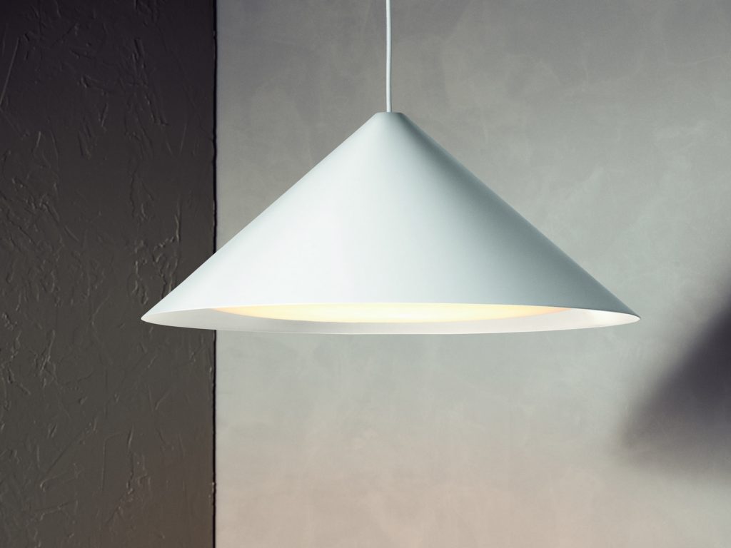 Keglen Pendant white single