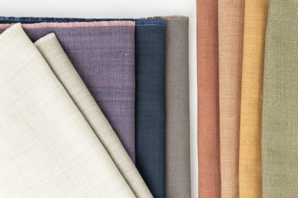 Luna Textile's Paradigm Collection Aperto all colors