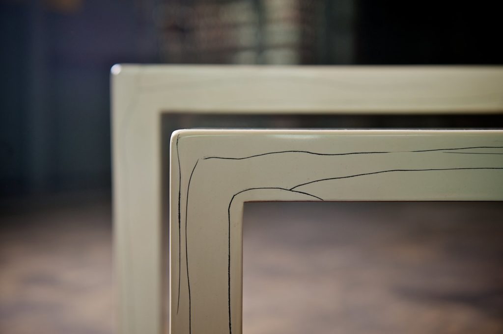 Elan Atelier's Gesso Tables detail