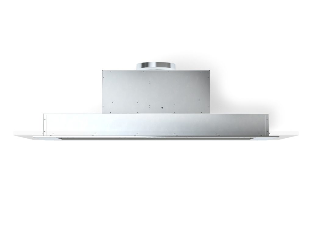 Verona Designer Kitchen Hood insert stainless