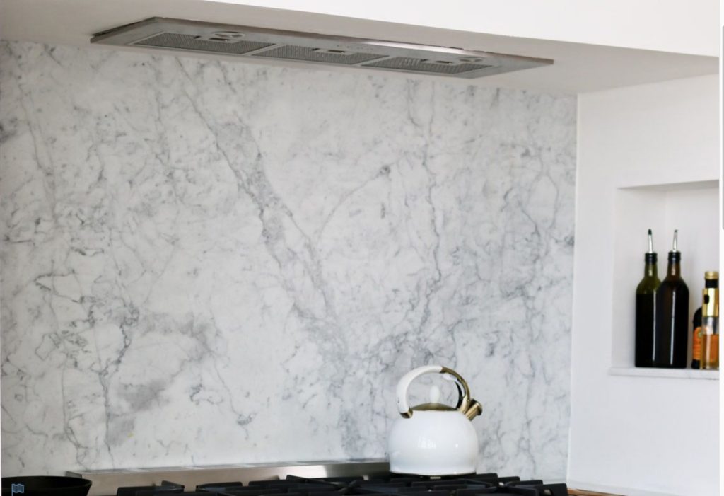 Verona Designer Kitchen Hood insert stainless