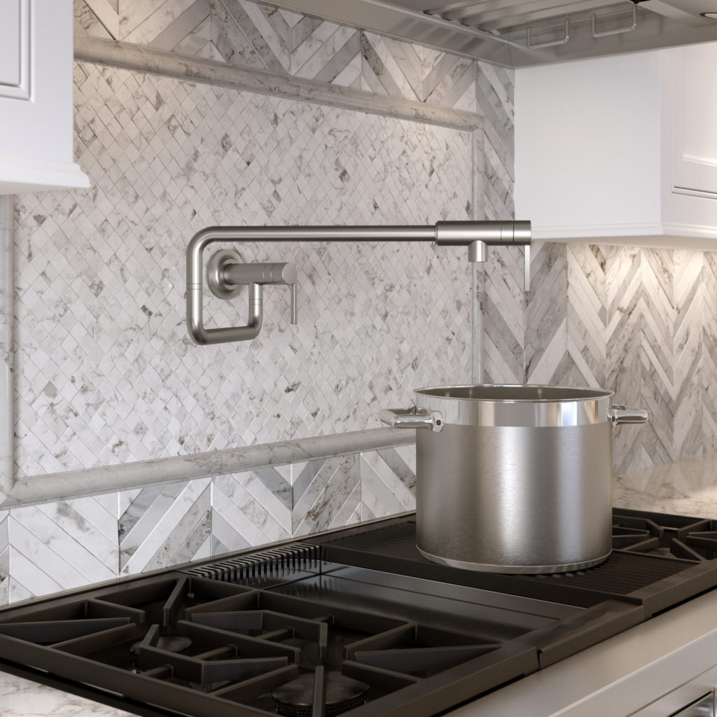 Juxtapose Faucet for Kallista pot filler