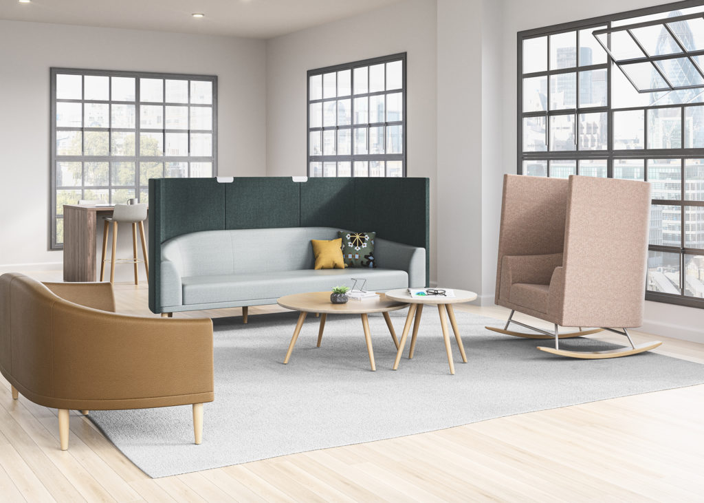 Eklund Lounge by National Office Furniture Eklund Lounge by National Office Furniture