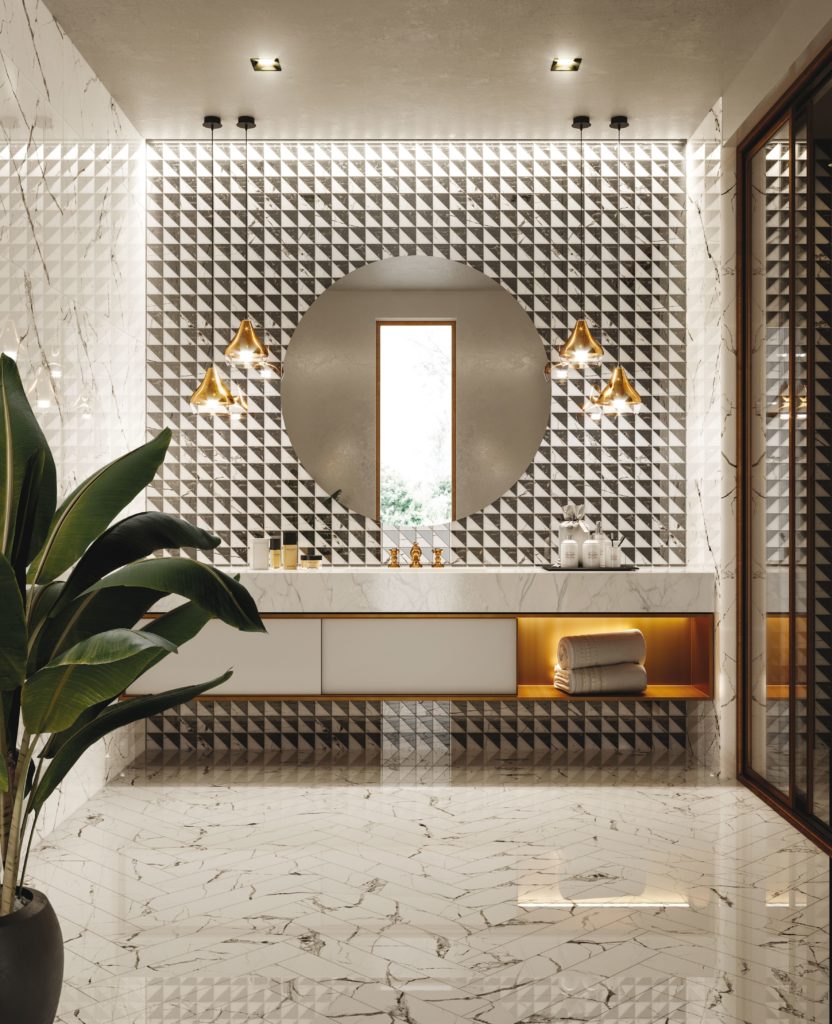 Deco Tile in Style from Ceramics of Italy Deco Tile in Style from Ceramics of Italy