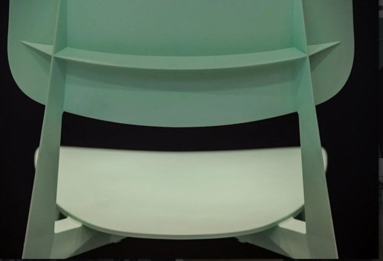 Nuans Stellar Chair rear view detail