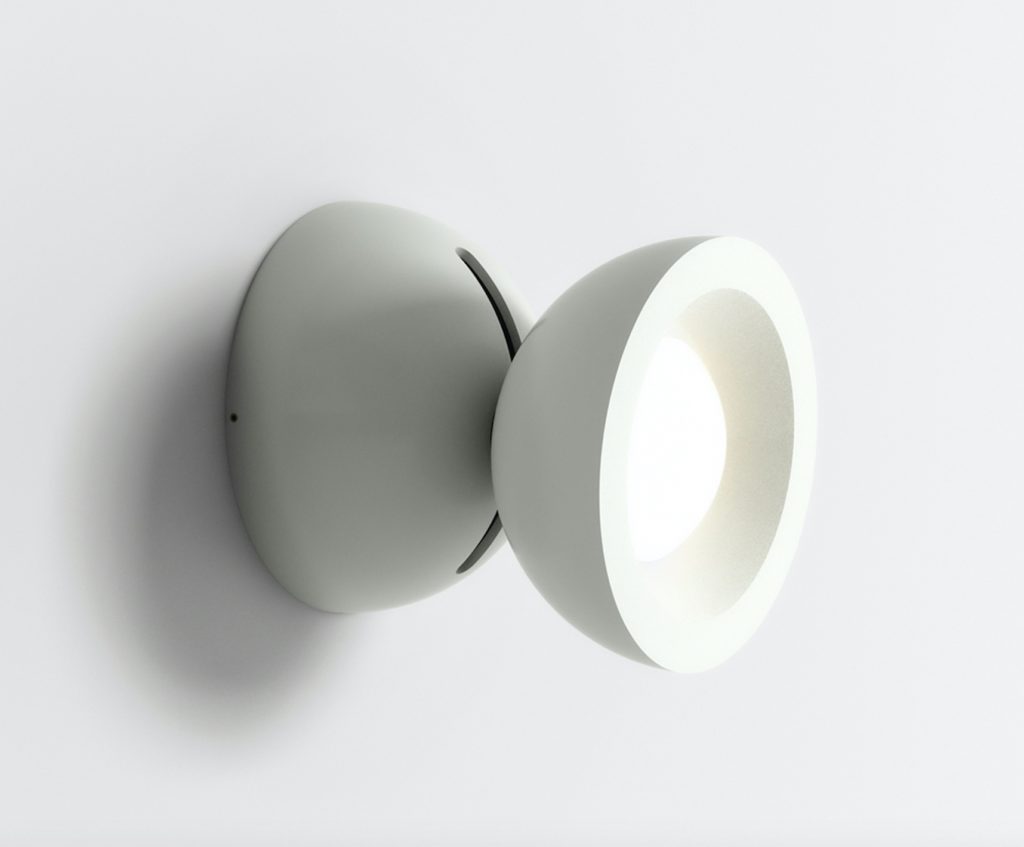 Axolight's DoDot white wall