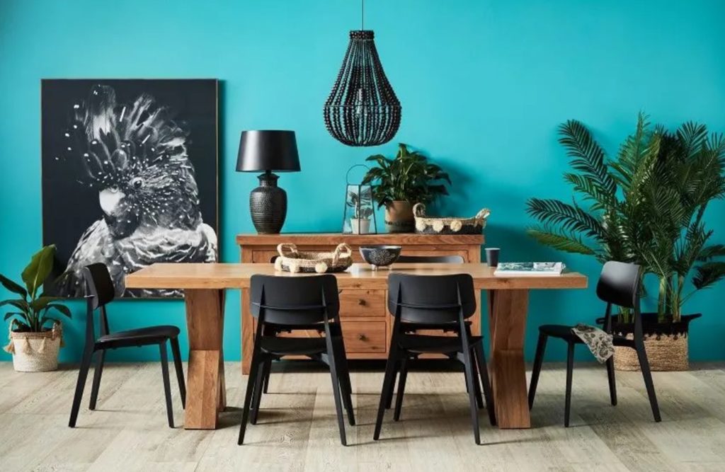 Nuans' Stellar Chair black dining
