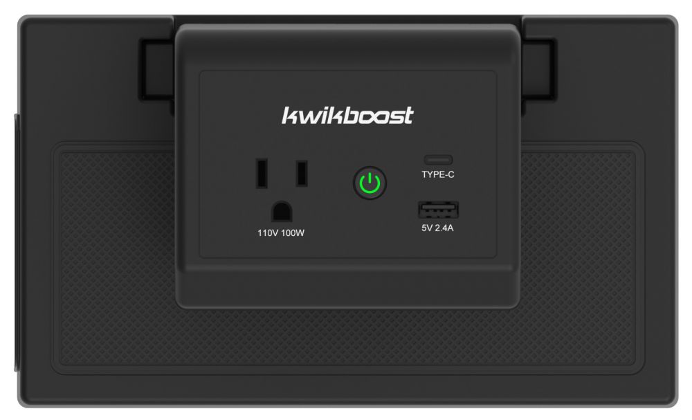 KwikBoost EdgePower rear view