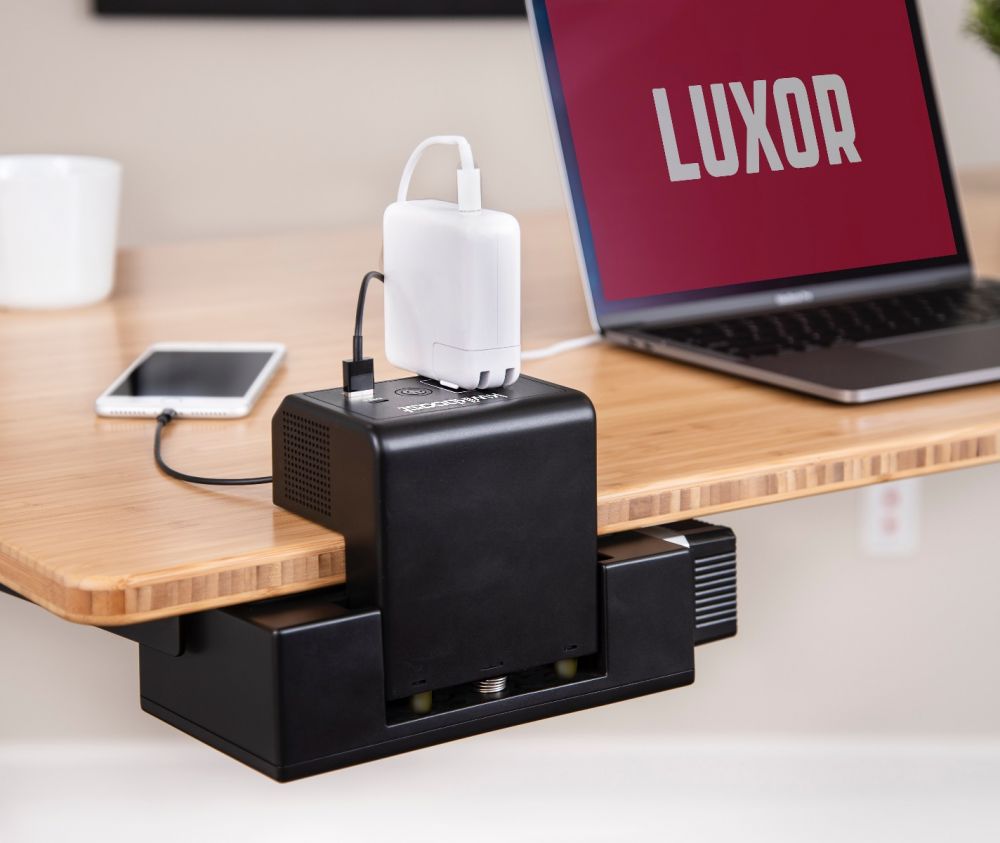 KwikBoost EdgePower on desk