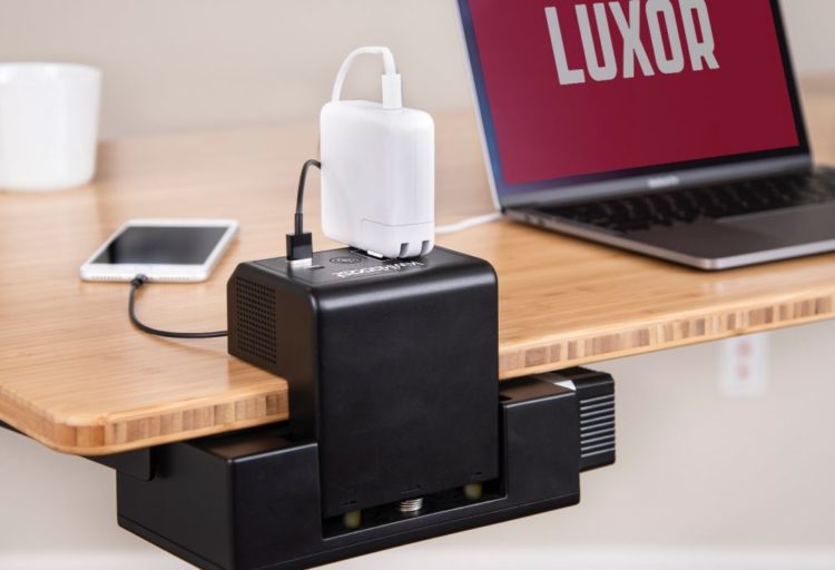 KwikBoost EdgePower on desk
