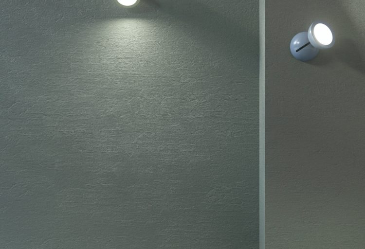 Axolight's DoDot wall and ceiling lamp cement