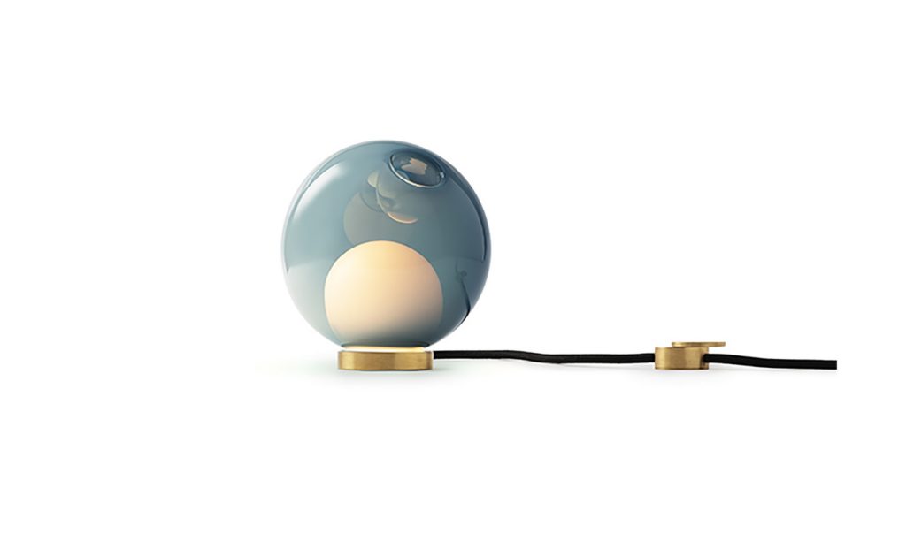 Bocci 28 Table Lamp light blue