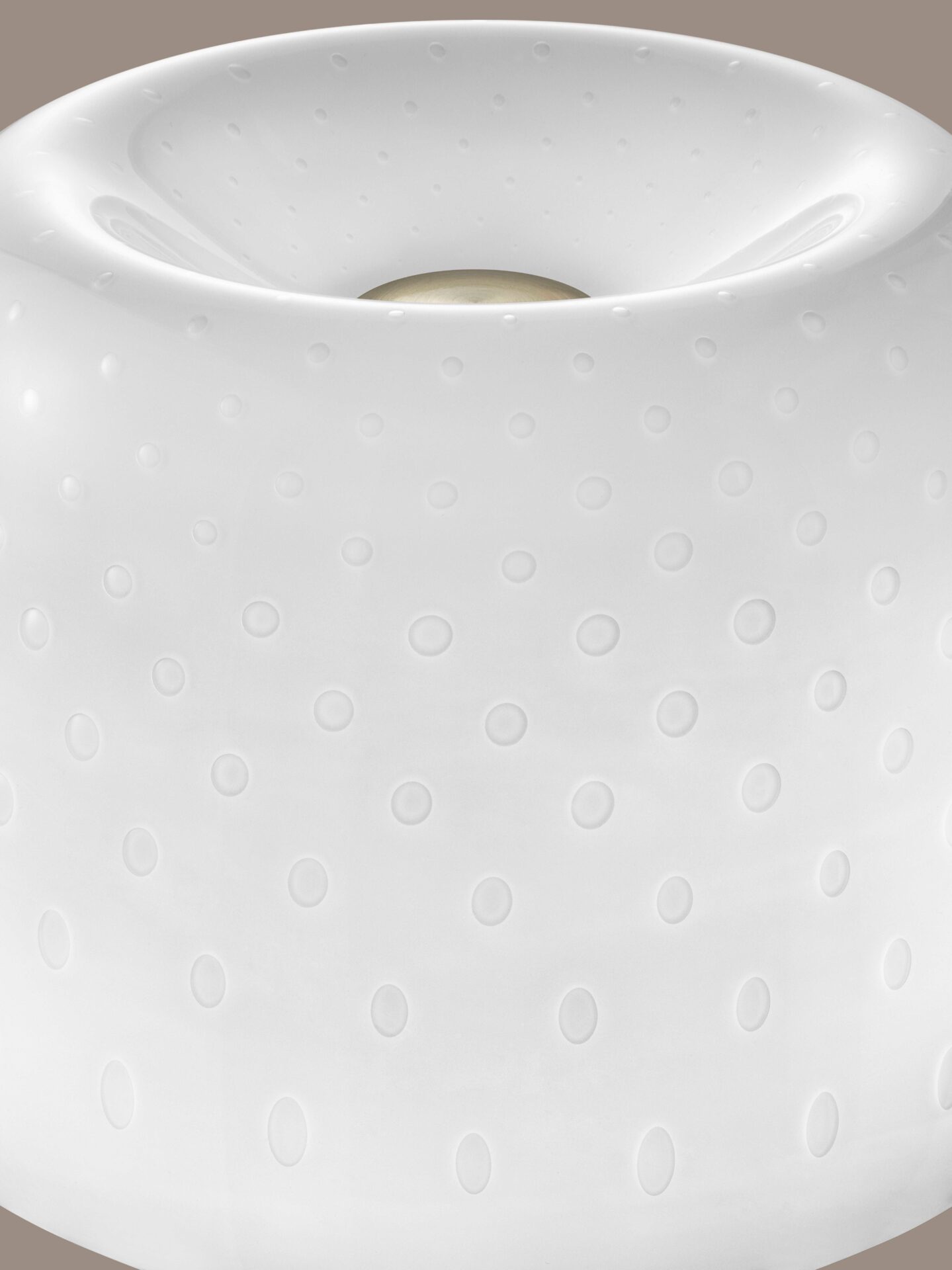 Lumiere 30 lamp Bulles detail