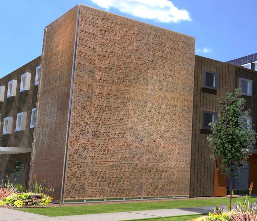 MESH by Parasoleil: a New Age in Aluminum Panels MESH by Parasoleil: a New Age in Aluminum Panels