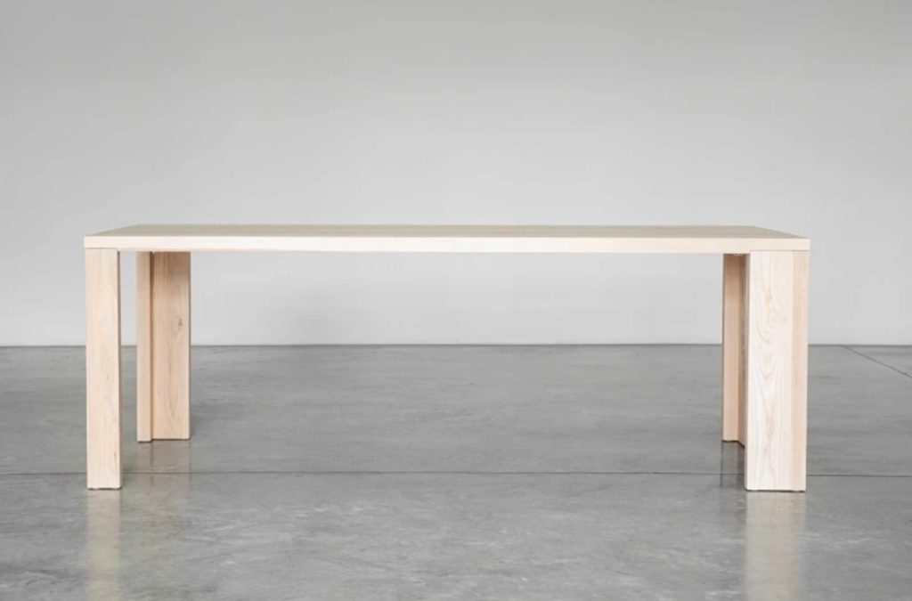 Autonomous Jack Table front view
