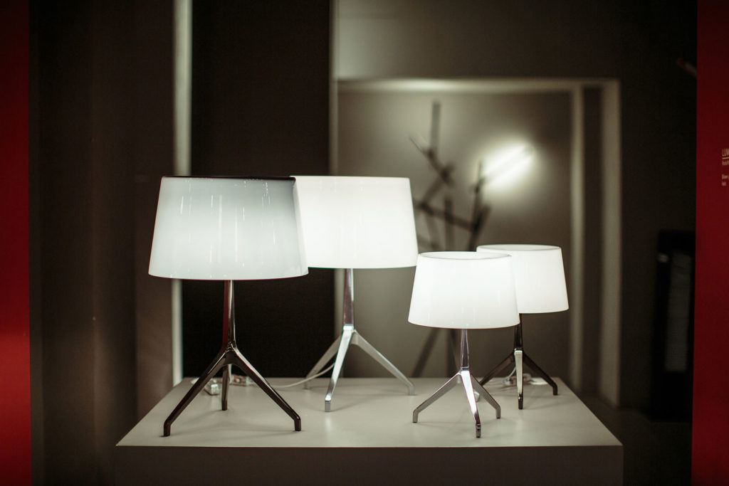 Lumiere 30 lamp original version four of them with warm white shade