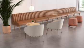 Las Ondas Banquette by Martin Brattrud