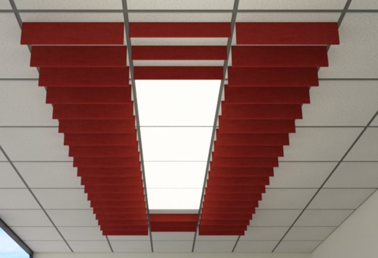 T-Grid Collection red fins