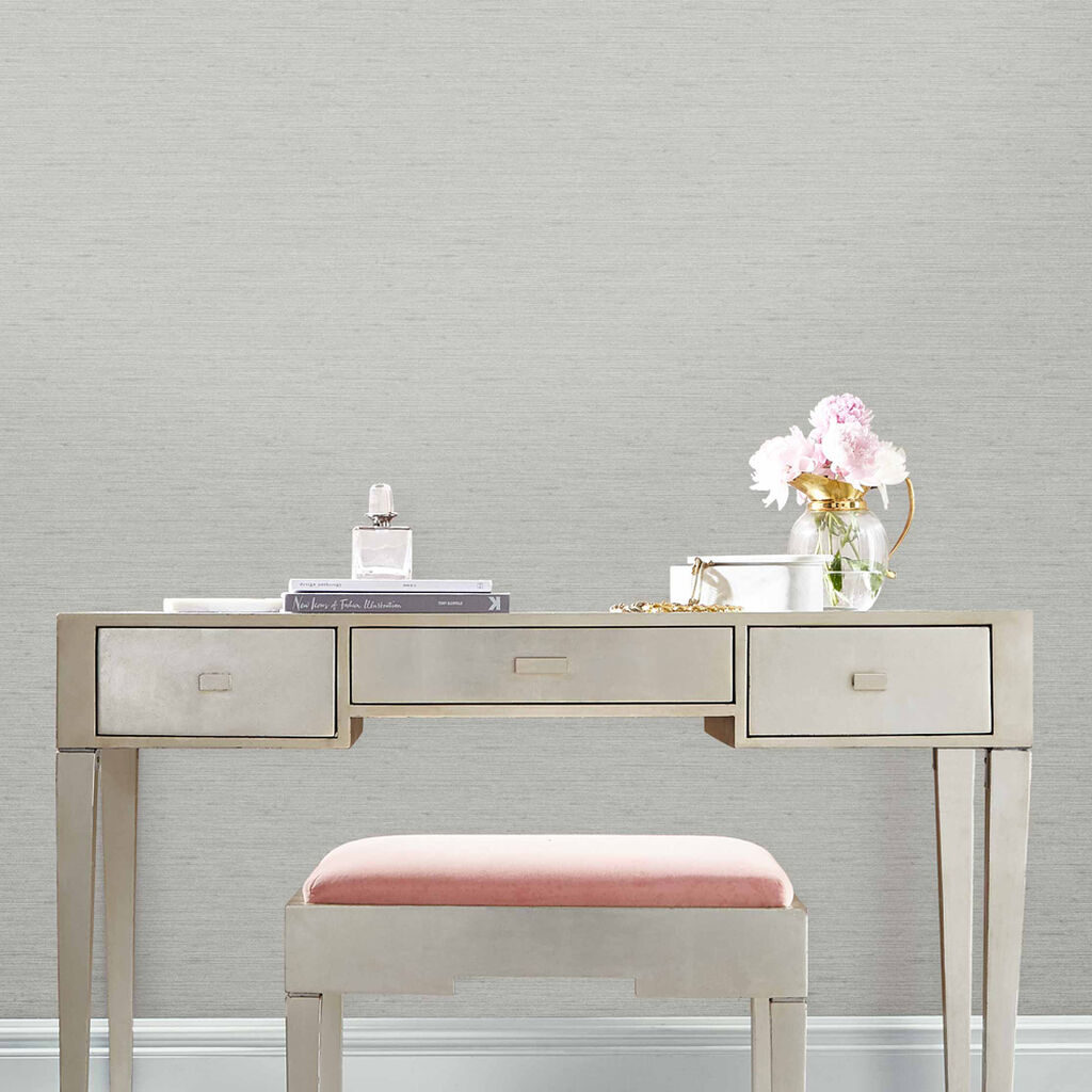 Graham & Brown Wallpaper Silk Natural