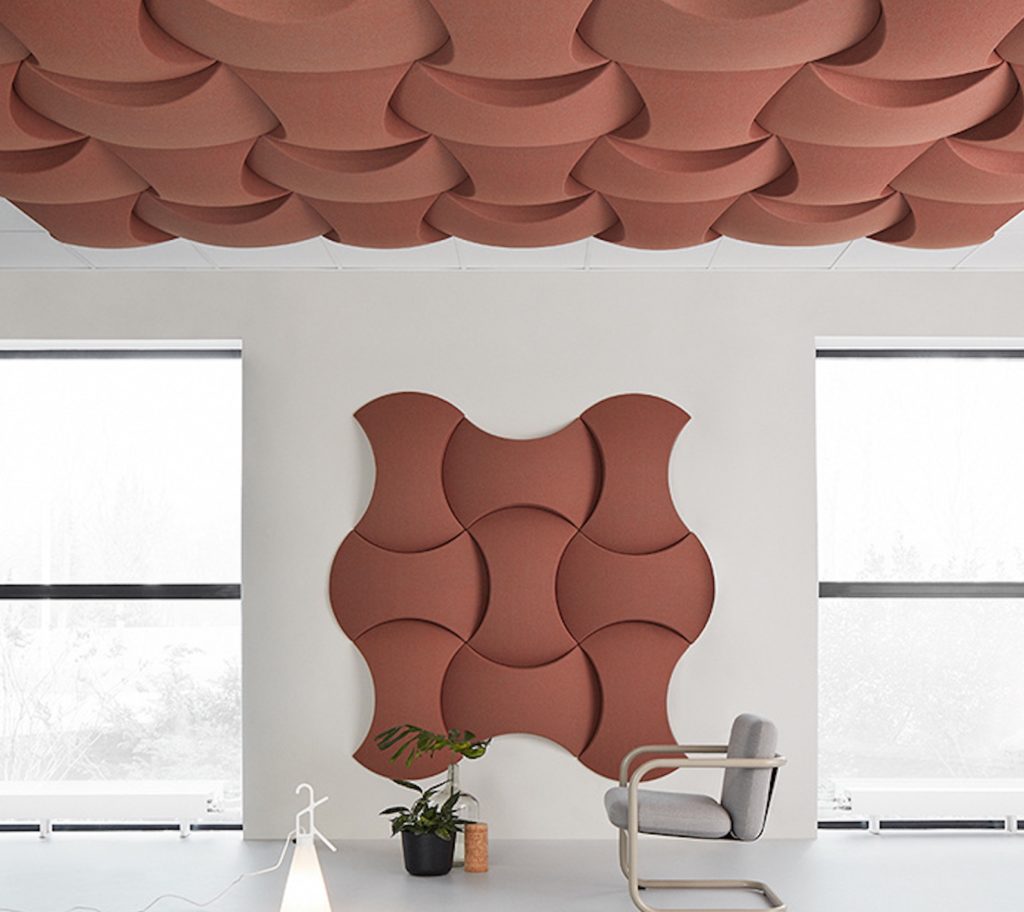 T-Grid Collection sky style with cloud-like shapes