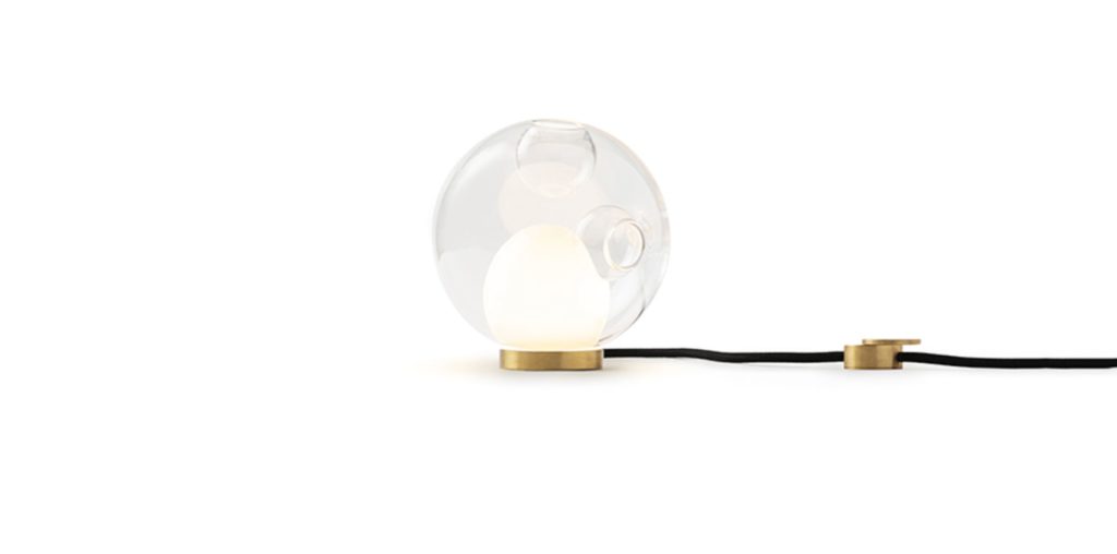 Bocci 289 Table Lamp transparent