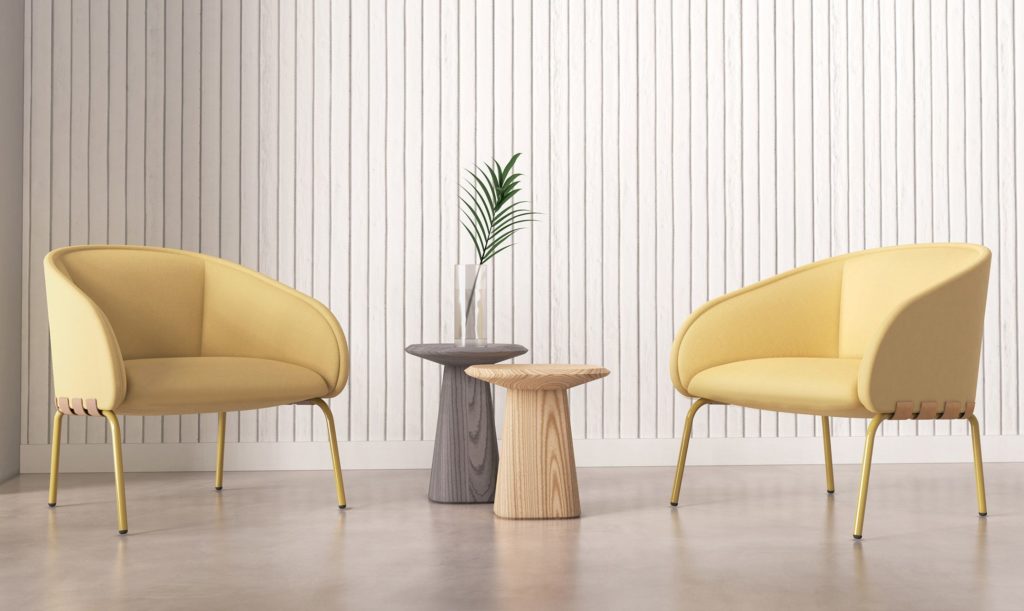 Inyo Seating Camel chairs two of them