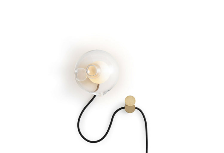 Bocci 28 Table Lamp overhead view