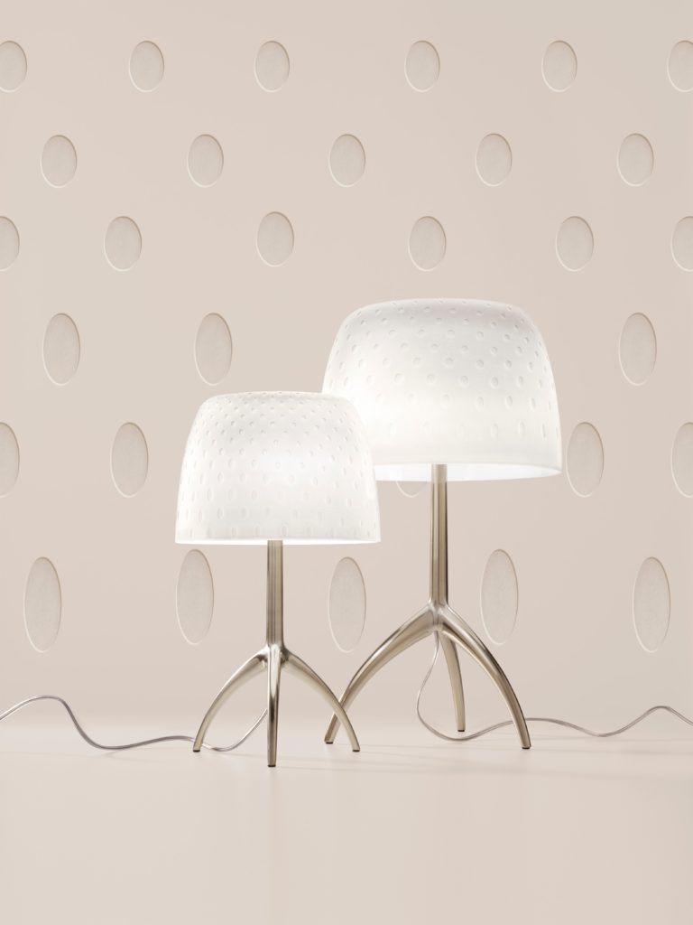 Lumiere 30 Lamp both versions