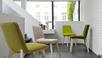 Vik 2 Chair by Thibault Desombre for Ligne Roset