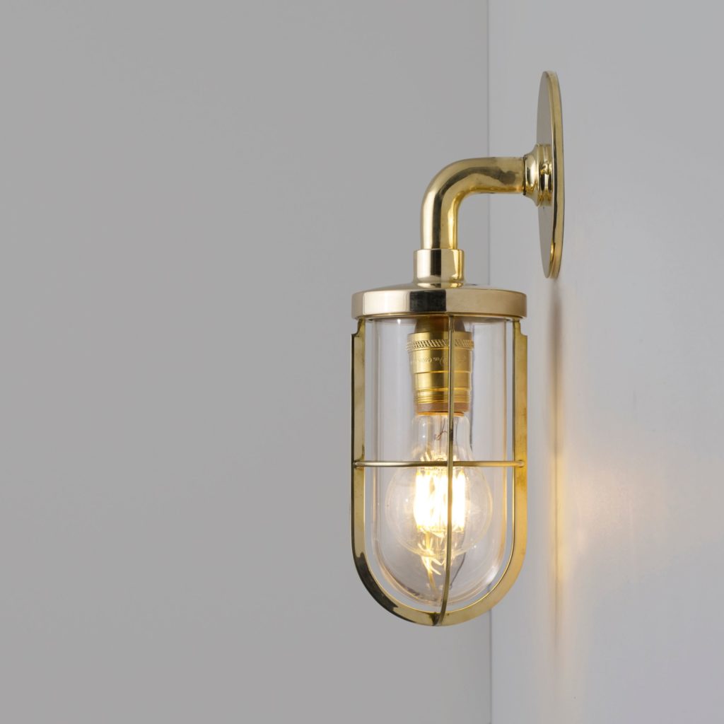 All At Sea polished brass