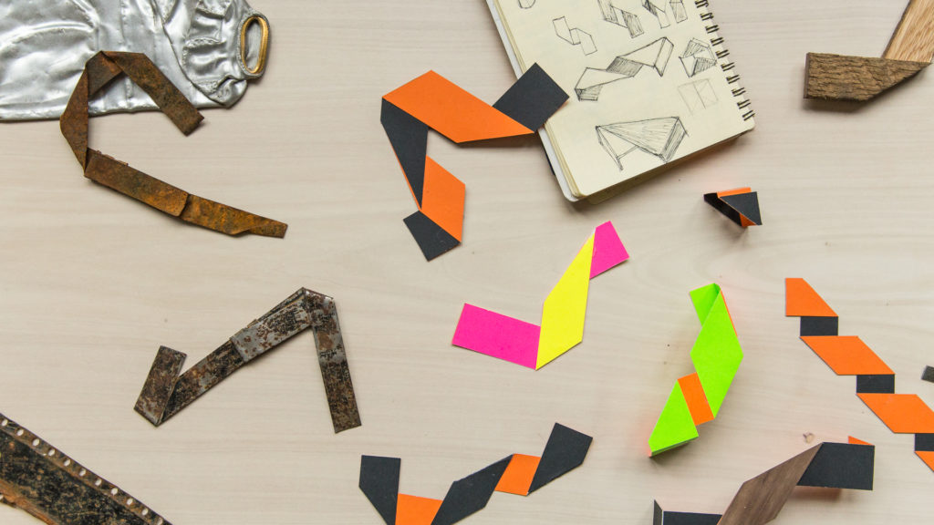 Uhuru Fold Collection inspiration from shipping straps