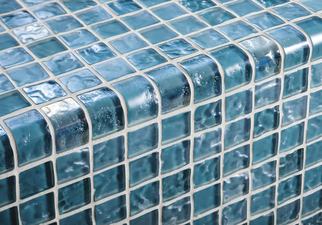 Lava Glass tiles liquid glass