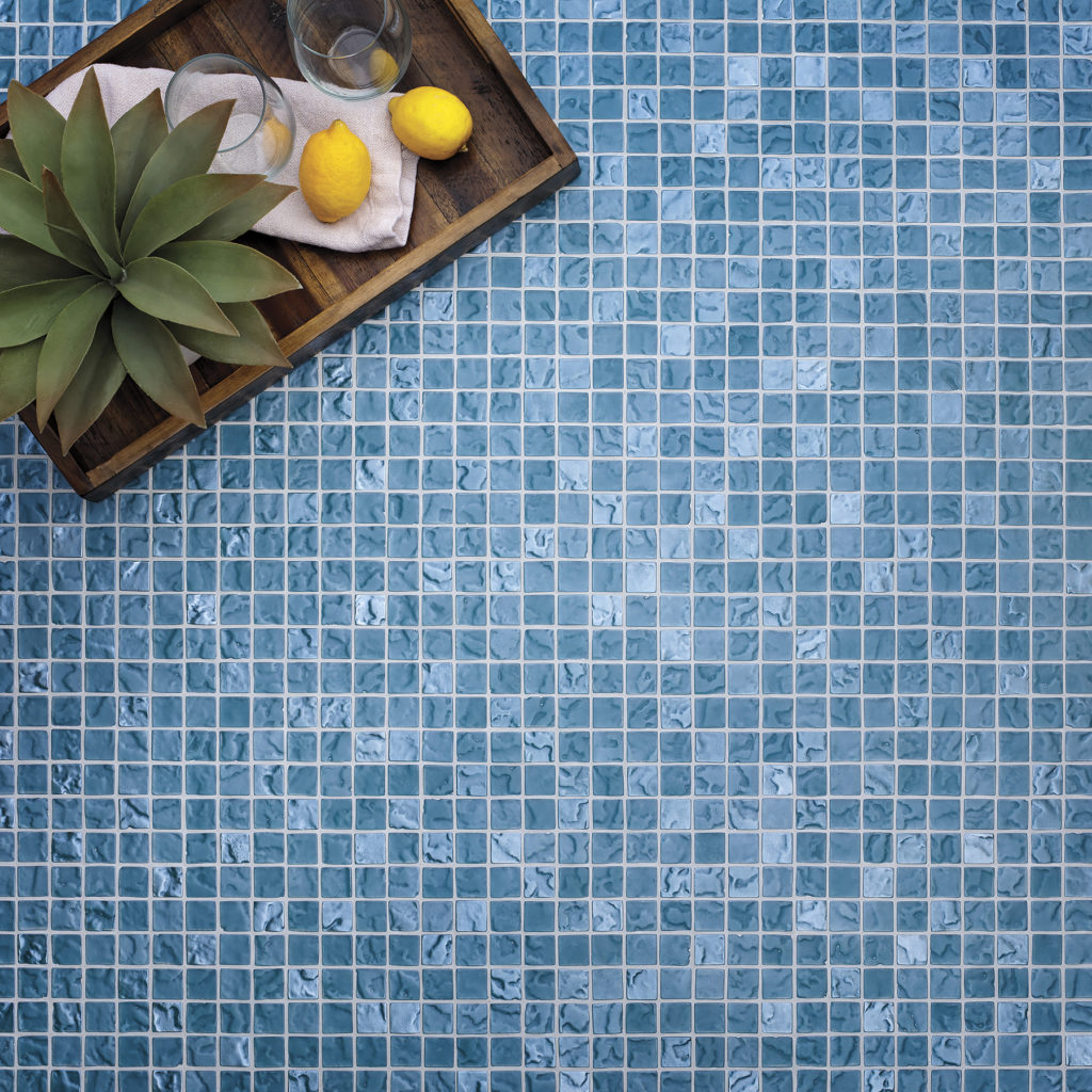 Lava Glass Mosaic Tiles from Island Stone Lava Glass Mosaic Tiles from Island Stone